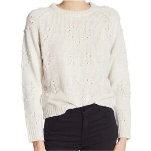 JOHN + JENN Heart Sweater